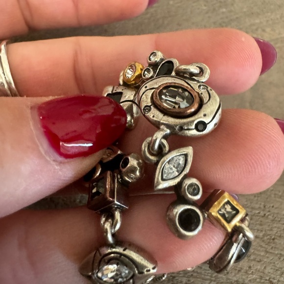 Patricia Locke Swarovski crystal bracelet - Picture 3 of 13